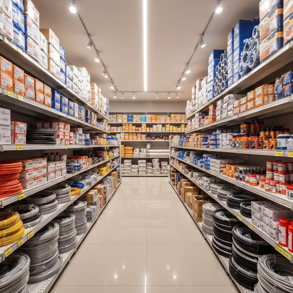 Toko Sinar Logam - Distributor Material Bangunan Padang